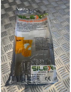 paire gant protection pour soudeur soudure en cuir de vachette a épaule de quali 2