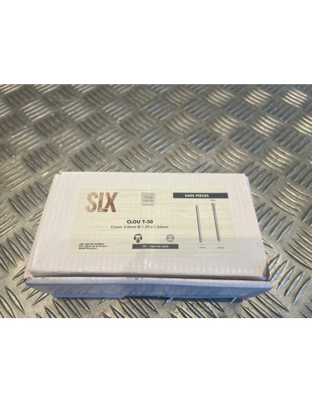 5000 clou slx cloueuse type 16G t-50 mm 3,00 Ø 1.35 X 1,55