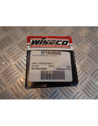 piston segment forge 69 mm wiseco 571 quad suzuki lt lt-f 250 571M06900 bihr 571