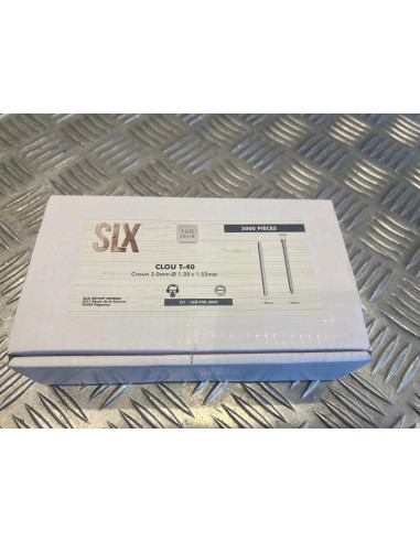 5000 clou slx cloueuse type 16G t-40 mm 3,00 Ø 1.35 X 1,55