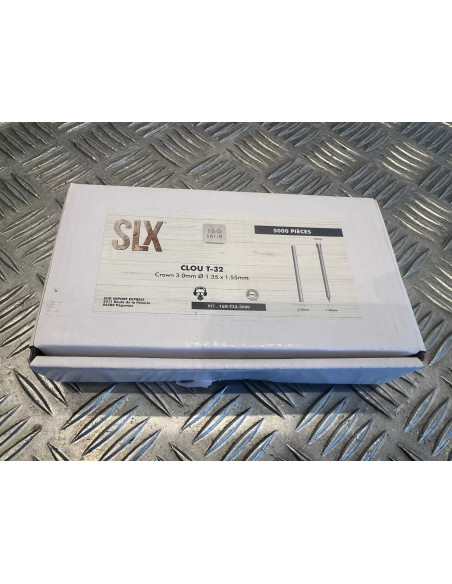5000 clou slx cloueuse type 16G t-32 mm 3,00 Ø 1.35 X 1,55