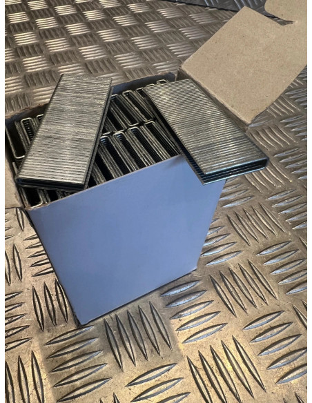 5000 agrafes t90 slx 18G 5,85 Ø 1 X 1,25 25 MM pour agrafeuse
