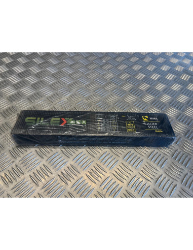 Lot de 50 électrodes pour soudage soudure acier mma Silex rutile 4mm