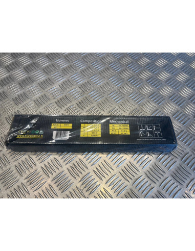 Lot de 50 électrodes pour soudage soudure acier mma Silex rutile 4mm