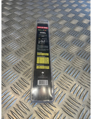 20 baguette electrode poste soudure inox soudage silex 308l diametre 2mm