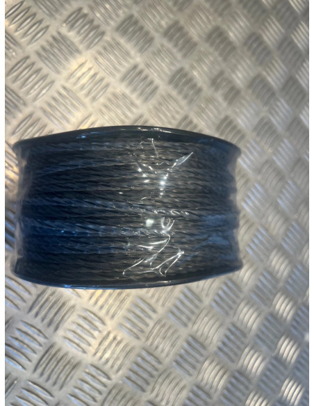 bobine fil de coupe dual twist 4 pans 80m X diam 4mm silex gamme pro