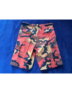 short camo militaire orange jaune bdu maennein taille xs neuf avec default 2