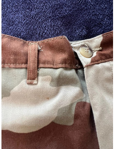 Short militaire camo desert taille 34 xxs neuf avec default 2