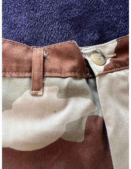 Short militaire camo desert taille 34 xxs neuf avec default