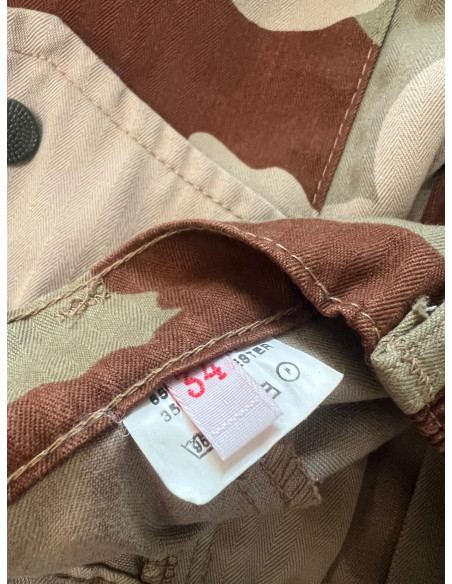 Short militaire camo desert taille 34 xxs neuf avec default