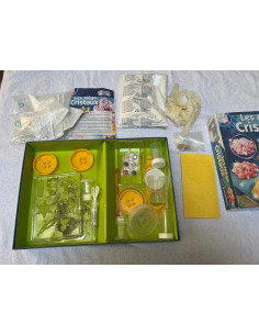jeu enfant creatif les mégas cristaux CLEMENTONI Science & Jeu 2