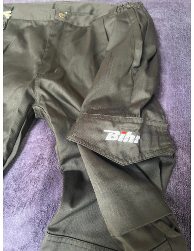 pantalon atelier mécanique moto bihr protect noir taille 44 l neuf