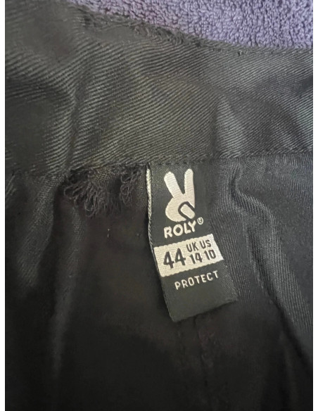 pantalon atelier mécanique moto bihr protect noir taille 44 l neuf