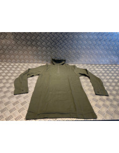 chemise militaire F1 armée française t-shirt manches longues léo minor taille s