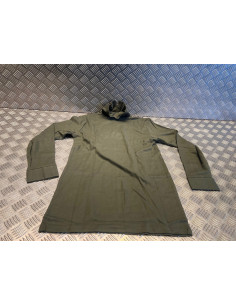 chemise militaire F1 armée française t-shirt manches longues léo minor taille s 2