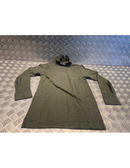 chemise militaire F1 armée française t-shirt manches longues léo minor taille s