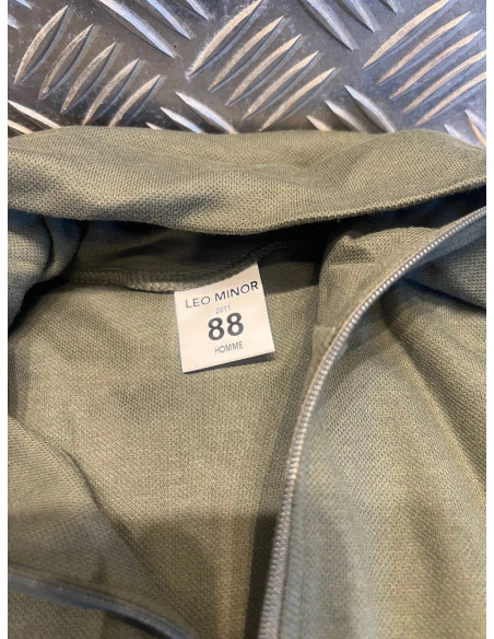 chemise militaire F1 armée française t-shirt manches longues léo minor taille s