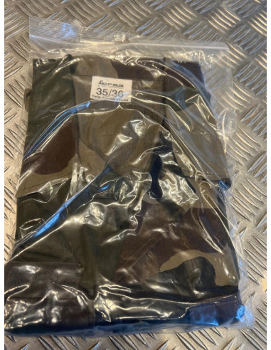 chemise chemisette militaire francaise neuf fesca gp garments transconfection