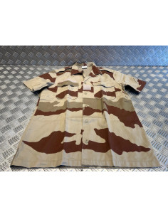 chemisette militaire camo desert paul boye ou magecco ou transconfection neuf