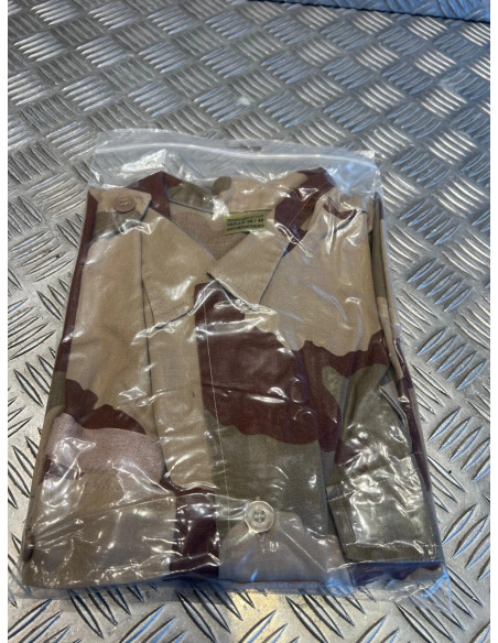 chemisette militaire camo desert paul boye ou magecco ou transconfection neuf