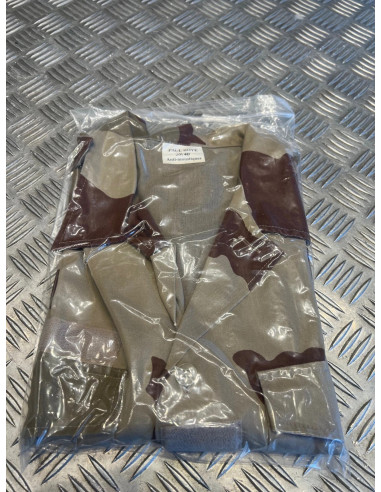 chemisette militaire camo desert paul boye ou magecco ou transconfection neuf