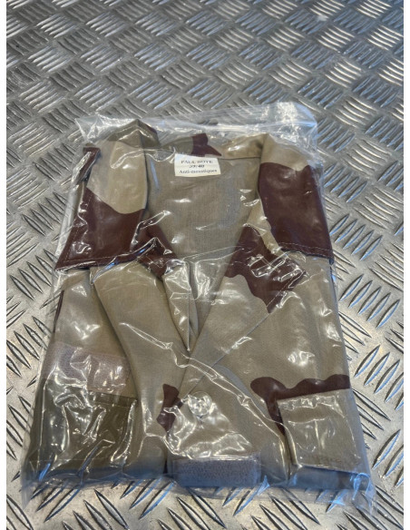 chemisette militaire camo desert paul boye ou magecco ou transconfection neuf