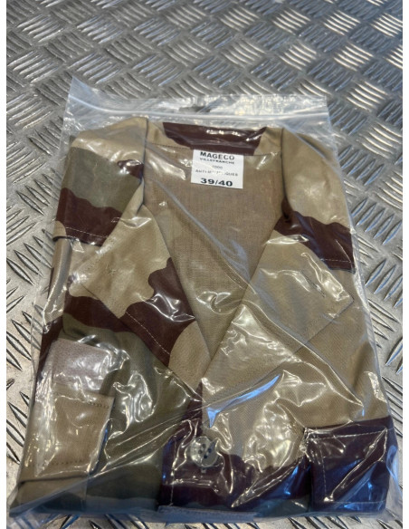 chemisette militaire camo desert paul boye ou magecco ou transconfection neuf