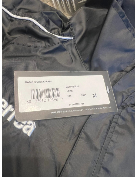 Coupe vent veste de pluie errea taille s ou m neuf