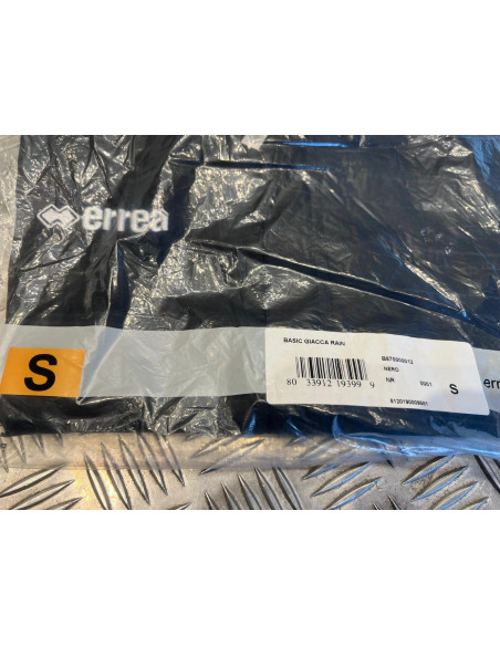 Coupe vent veste de pluie errea taille s ou m neuf