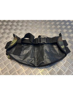 Harnais ceinture porte 4 pots et 1 bouteille air camo new legion pour paintball 2