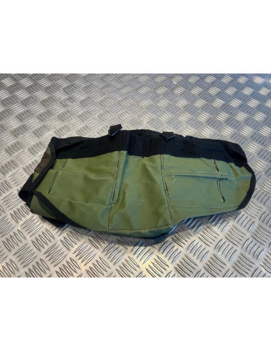 harnais ceinture porte 4 pots et 1 bouteille air camo annex pour paintball neuf