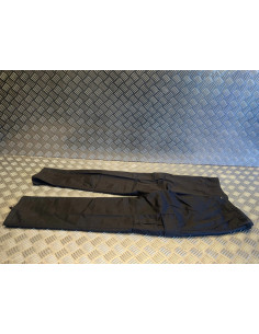 pantalon enfant garcon type bdu noir mil-tec taille xl neuf