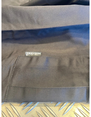 pantalon enfant garcon type bdu noir mil-tec taille xl neuf