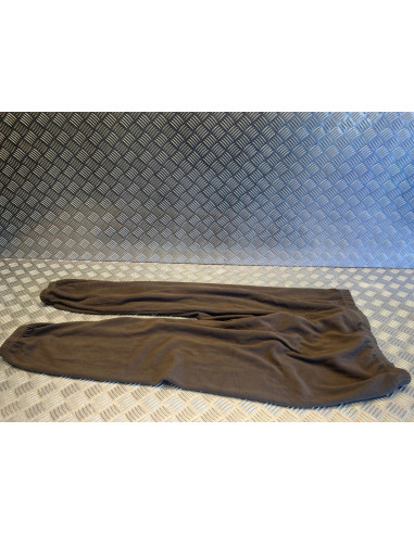 Calecon long polaire jogging mol-tec kaki taille xxl militaire froid neige sport