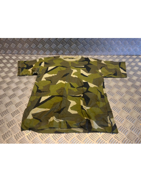 T-shirt mil-tec camo neuf taille s