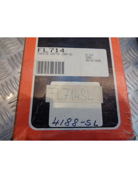 chemise wiseco los angeles sleeve moto suzuki 750 gsx 1980 - 82 FL714