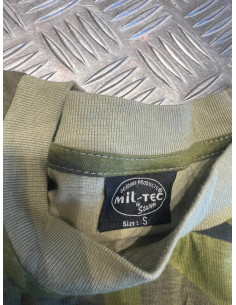 T-shirt mil-tec camo neuf taille s 2