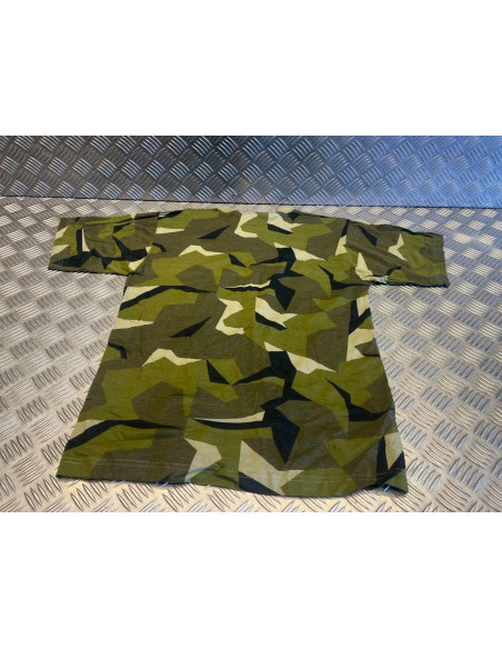 T-shirt mil-tec camo neuf taille s