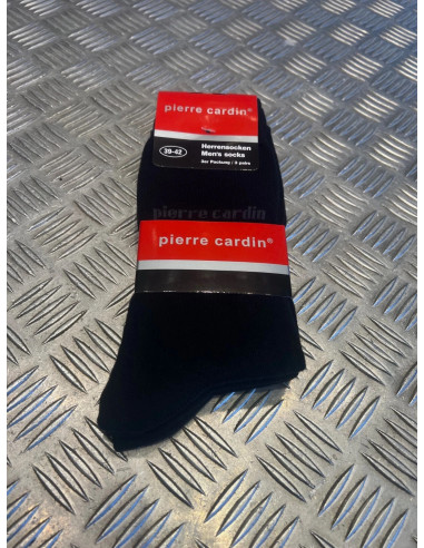 lot 12 paires de chaussettes Pierre cardin taille 39 - 42 noir neuf