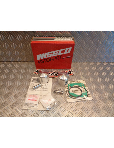 2 x piston forge segment joint wiseco 67,75 mm jet ski wet jet 440 cuyuna 1998 W