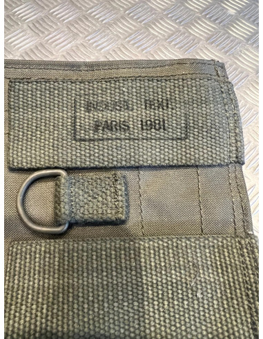 pochette étui porte chargeur Famas armée française paris 1981 neuf