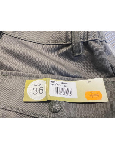 short f2 kaki gp tactical sh135 kaki taille 36 neuf