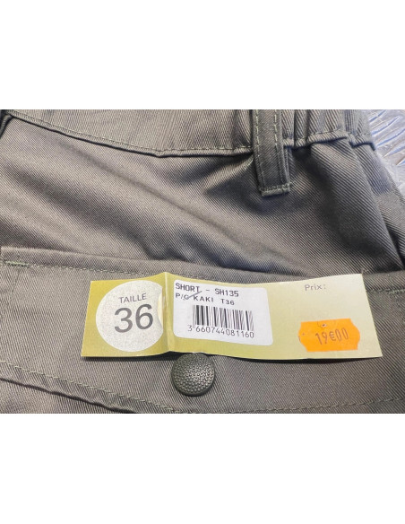 short f2 kaki gp tactical sh135 kaki taille 36 neuf