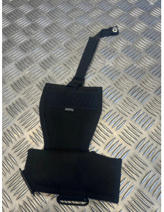 sacoche etui porte menottes et aerosol lacry dasta noir neuf 2