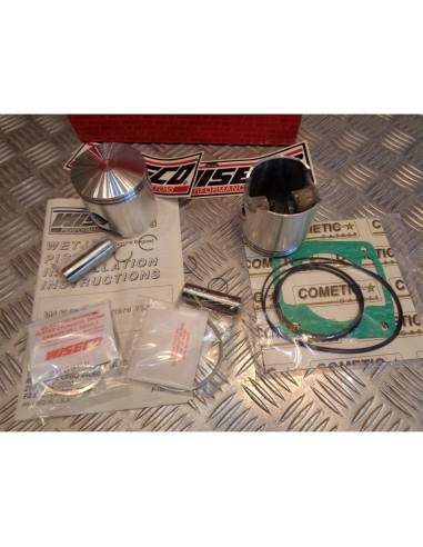 2 x piston forge segment joint wiseco 67,75 mm jet ski wet jet 440 cuyuna 1998 W