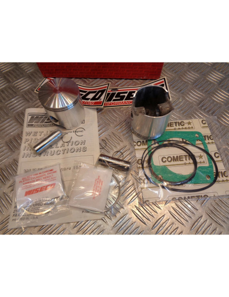 2 x piston forge segment joint wiseco 67,75 mm jet ski wet jet 440 cuyuna 1998 W