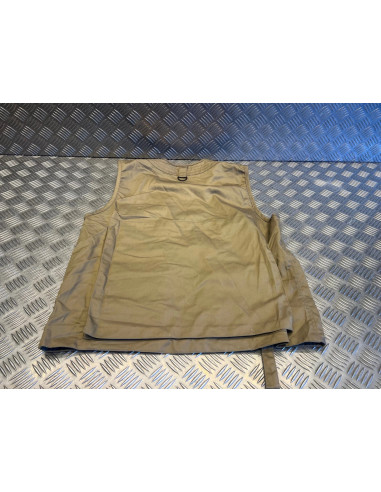 veste gilet sans manche reporter 14 poches coyote mil-tec 10701104 taille s neuf