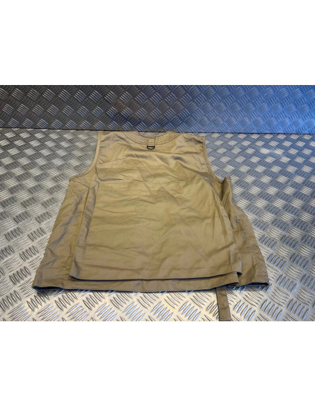 veste gilet sans manche reporter 14 poches coyote mil-tec 10701104 taille s neuf