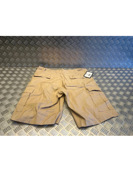 bermuda mfh us bdu ripstop kaki taille xxl neuf