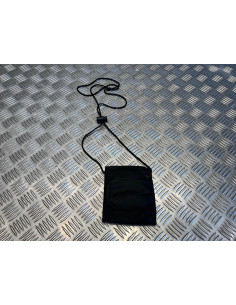 portefeuille tour de cou mil-tec noir